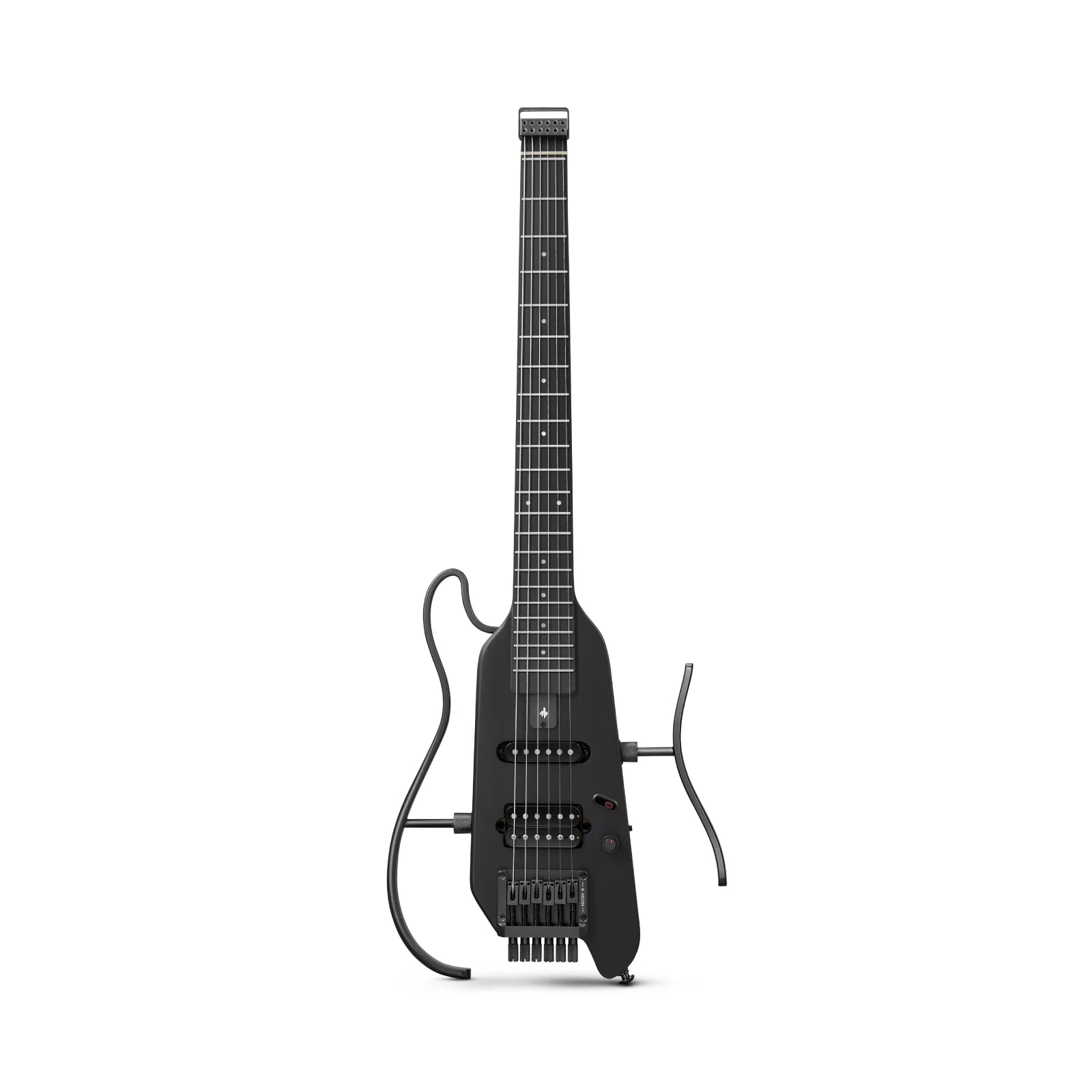 Donner HUSH-X Travel Lightweight Headless In Black – nafiriguitar.com