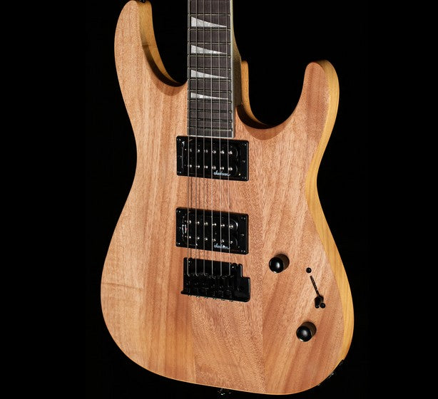 Jackson JS Series Dinky Arch Top JS22 DKA with Amaranth FB in Natural Oil