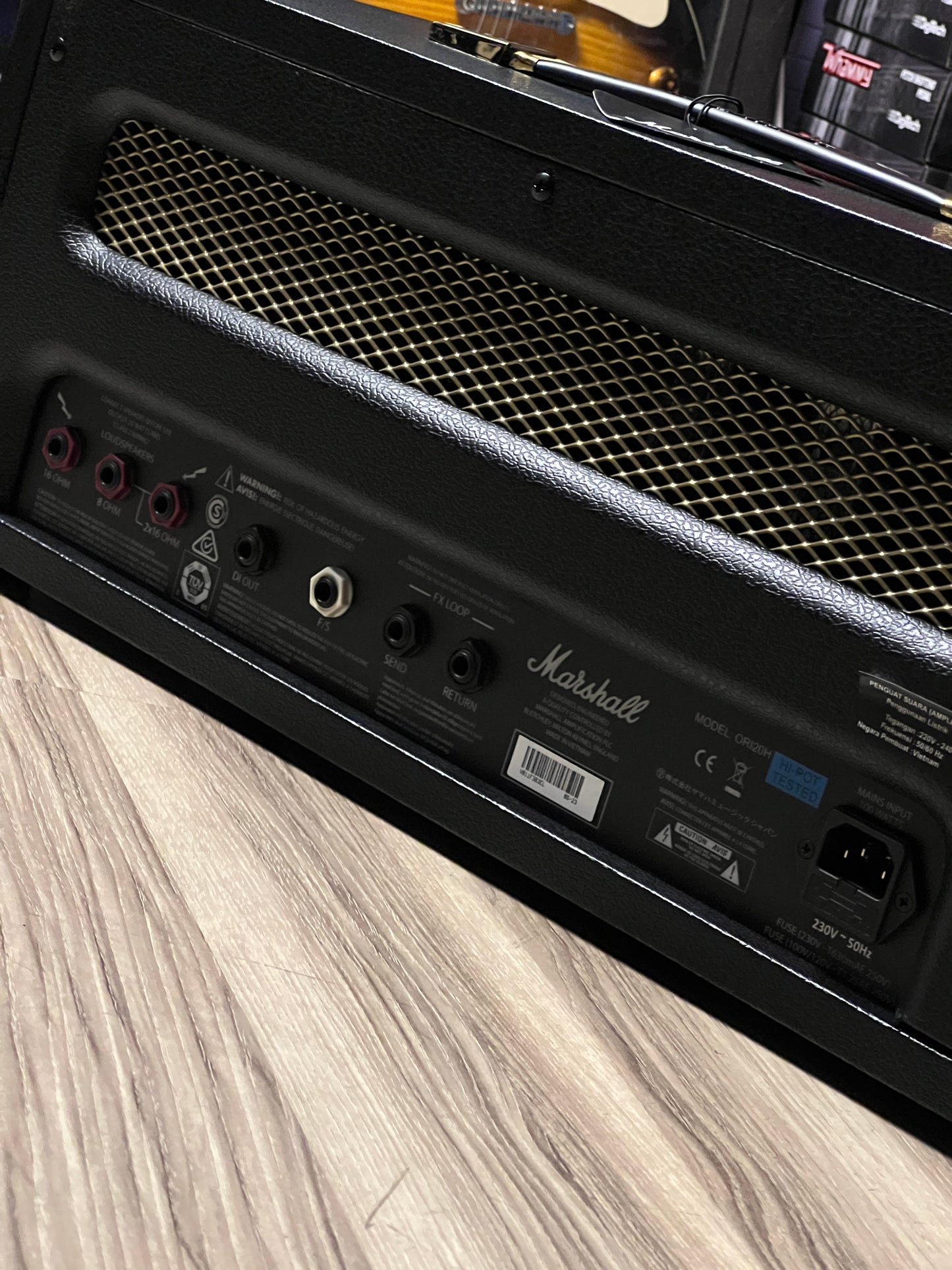 Marshall Origin ORI20H Valve Head 20W