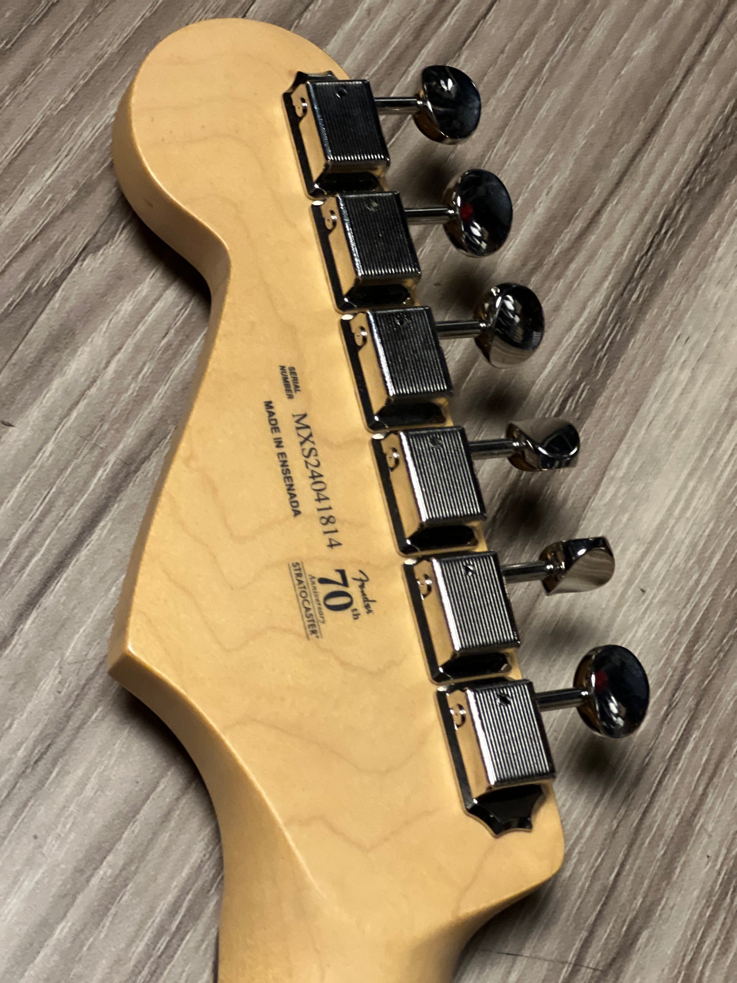 Fender Player II Stratocaster HSS with RW FB in White Blonde