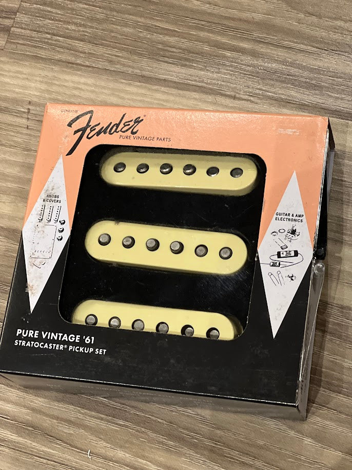 Fender Pure Vintage 61 Stratocaster Pickup Set – nafiriguitar.com