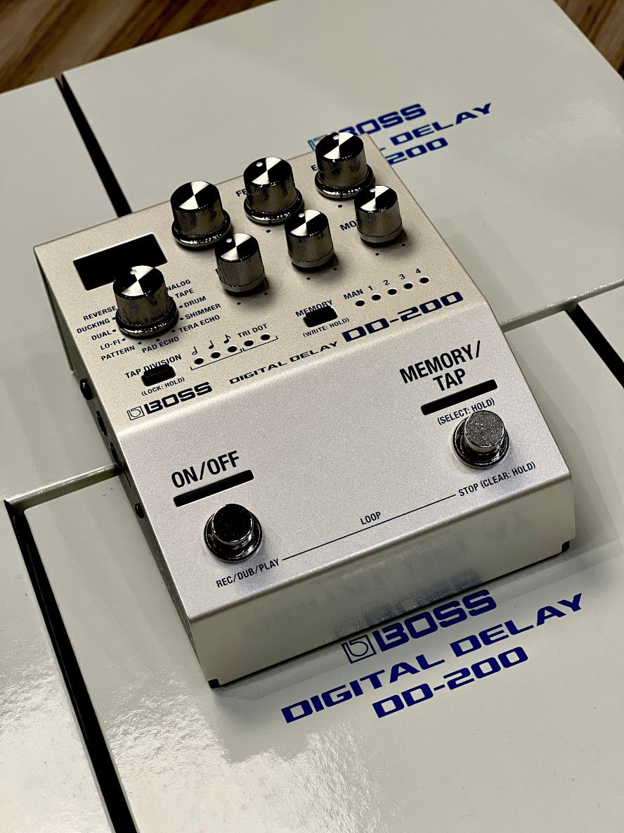 boss dd-200 digital delay pedal Boss DD-200 Digital Delay – nafiriguitar.com