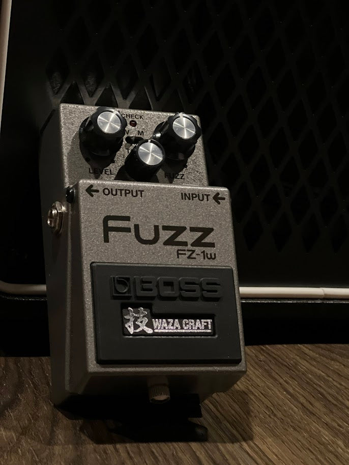 boss fuzz pedal Boss FZ-1W Waza Craft Fuzz Pedal – nafiriguitar.com