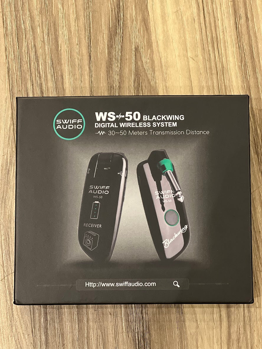 SWIFF WS-50 UHF Wireless System for Guitar and Bass