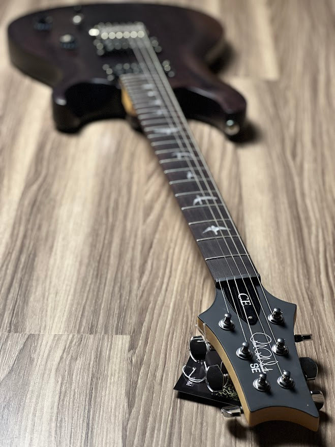 PRS SE CE 24 Standard Satin in Charcoal
