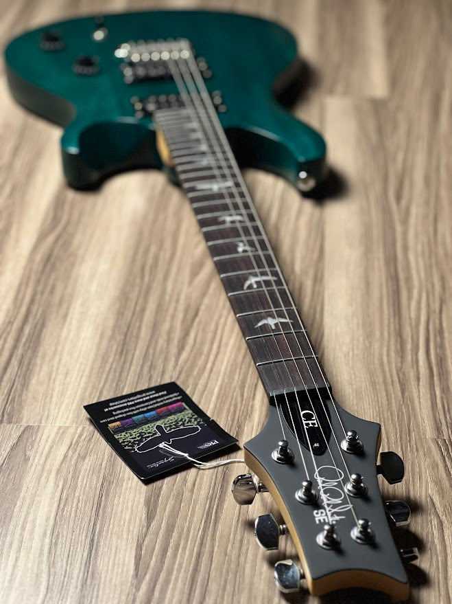 PRS SE CE 24 Standard Satin in Turquoise