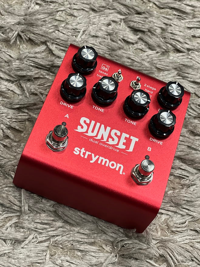 strymon sunset dual overdrive pedal Strymon Sunset Dual Overdrive Pedal – nafiriguitar.com