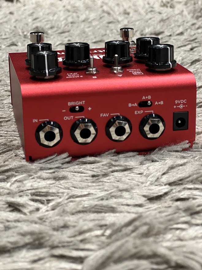 Strymon Sunset Dual Overdrive Pedal