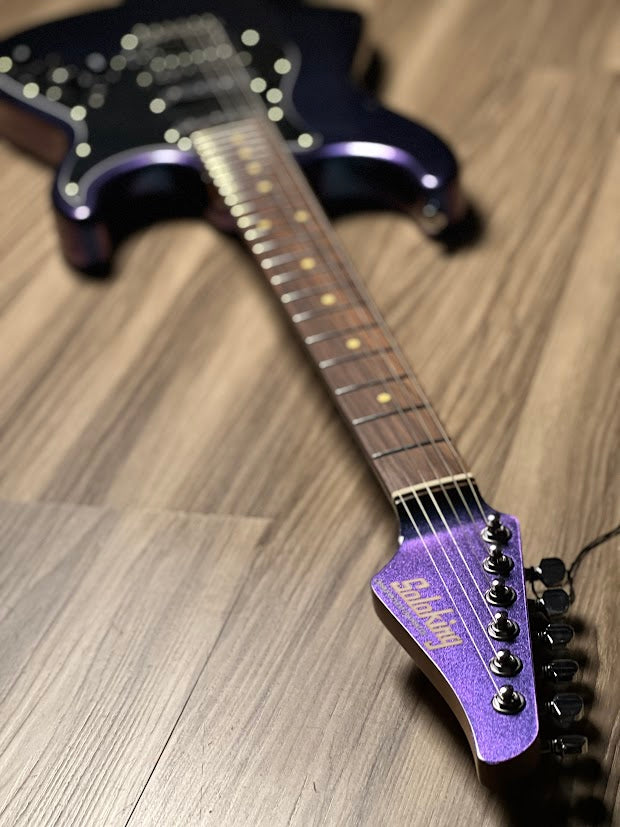 Soloking MS-1 Classic MKII in Nebula Sparkle Nafiri Special Run NAMM Show