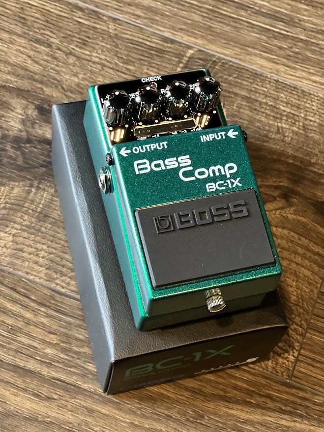 boss bc-1x bass compressor pedal Boss Bass Comp BC-1X – nafiriguitar.com