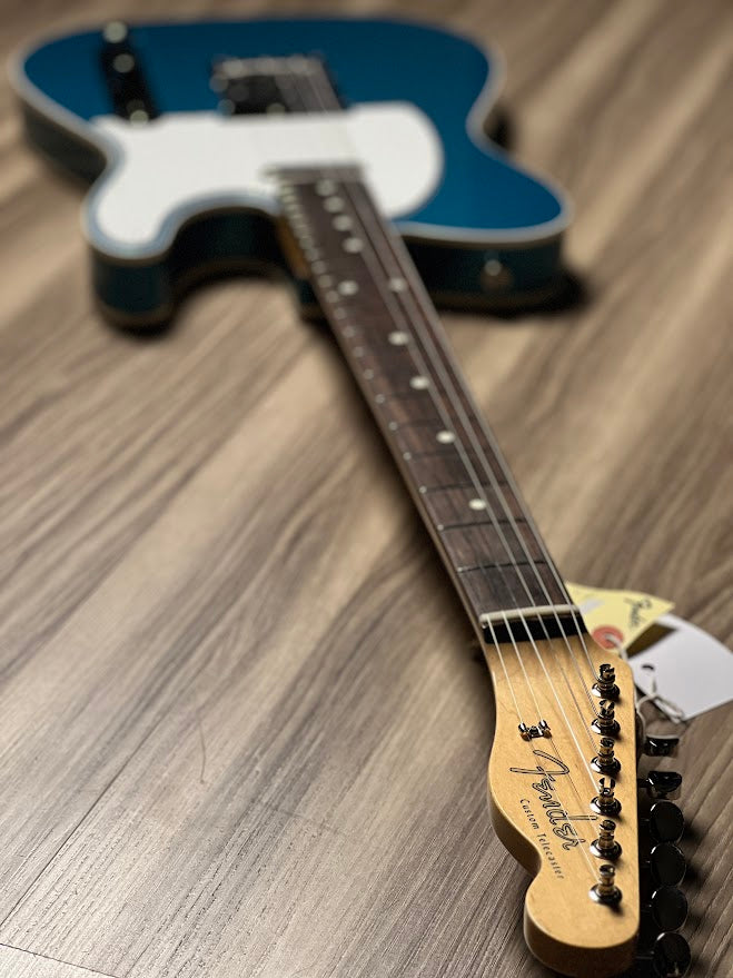 Fender Japan MIJ FSR Collection Traditional 60s Telecaster Custom with Rosewood FB in Ocean Turquoise Metallic