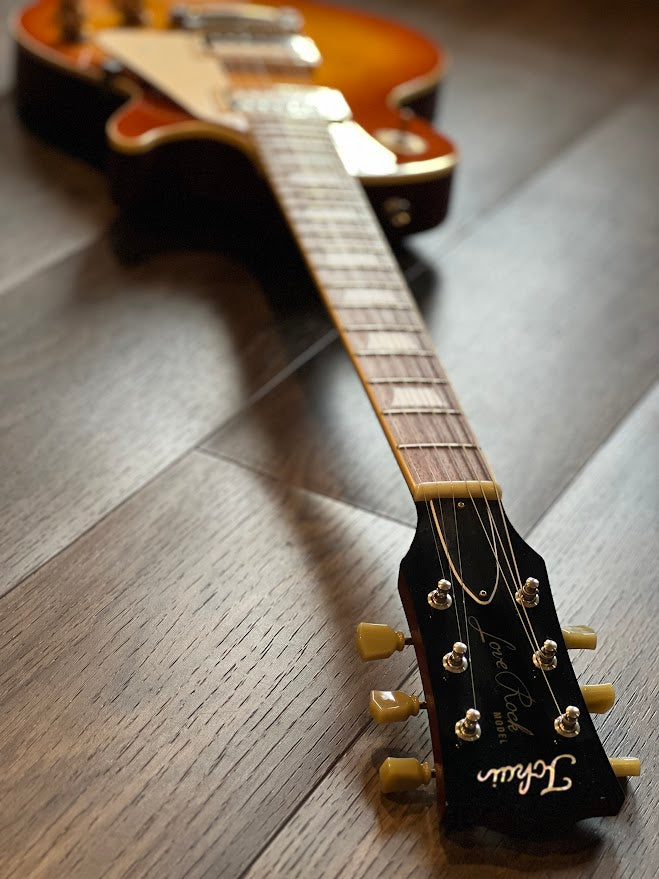 Tokai Love Rock LS-129 ZB VF Japan in Violin Finish S/N 1940790