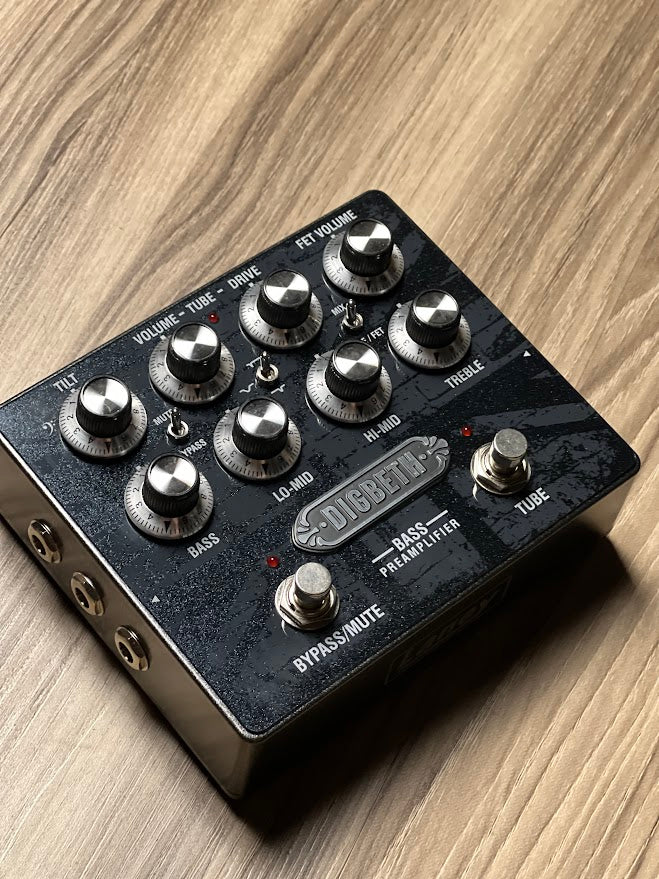 laney preamp pedal Laney Digbeth DB-PRE Bass Guitar Pre Amplifier Pedal – nafiriguitar.com
