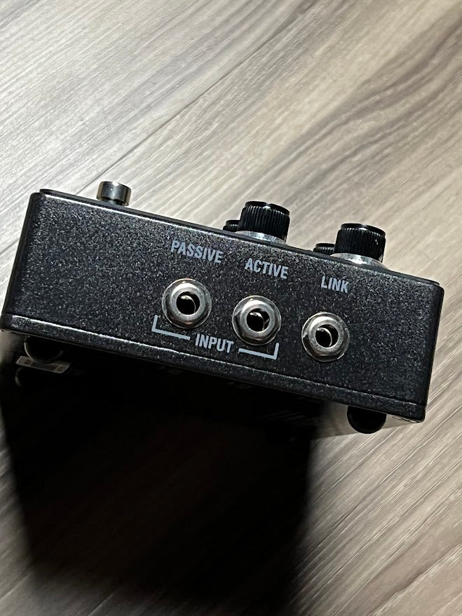 Laney Digbeth DB-PRE Bass Guitar Pre Amplifier Pedal