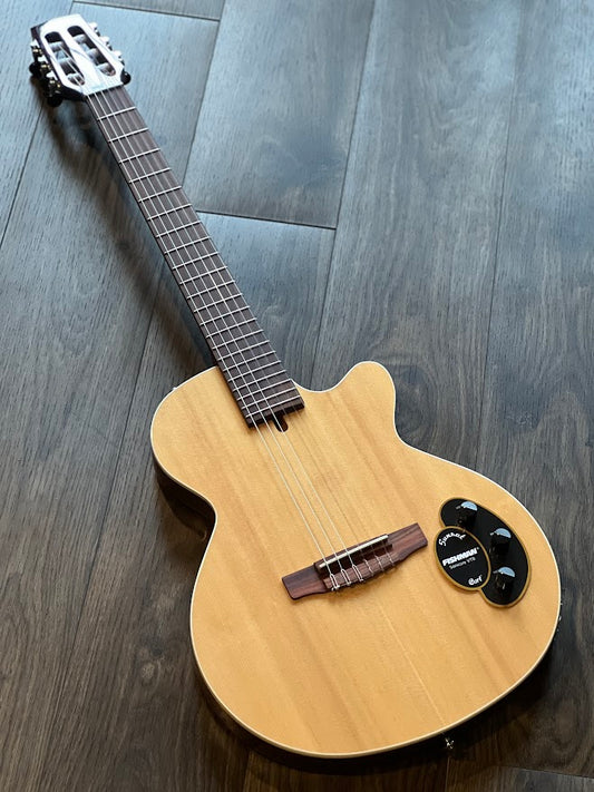 Cort Sunset Nylectric II in Natural Glossy
