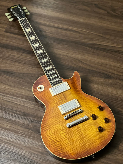 Tokai Love Rock LS-150F-3A VF Premium Series Japan with Solid Flamed Maple Top in Violin Finish S/N 2347889