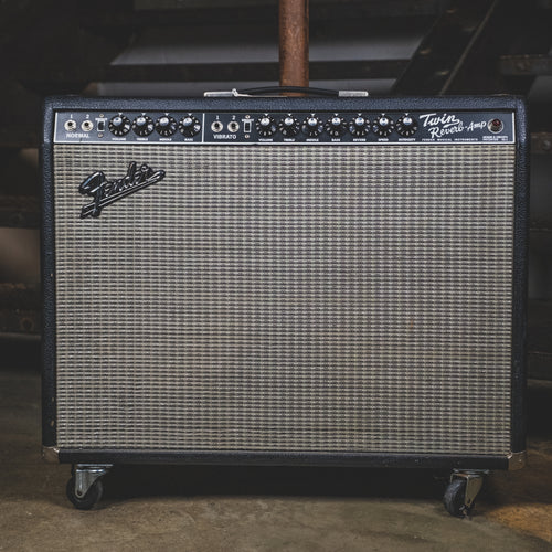 Fender Amplifiers 65 Twin Reverb Guitar Amplifier