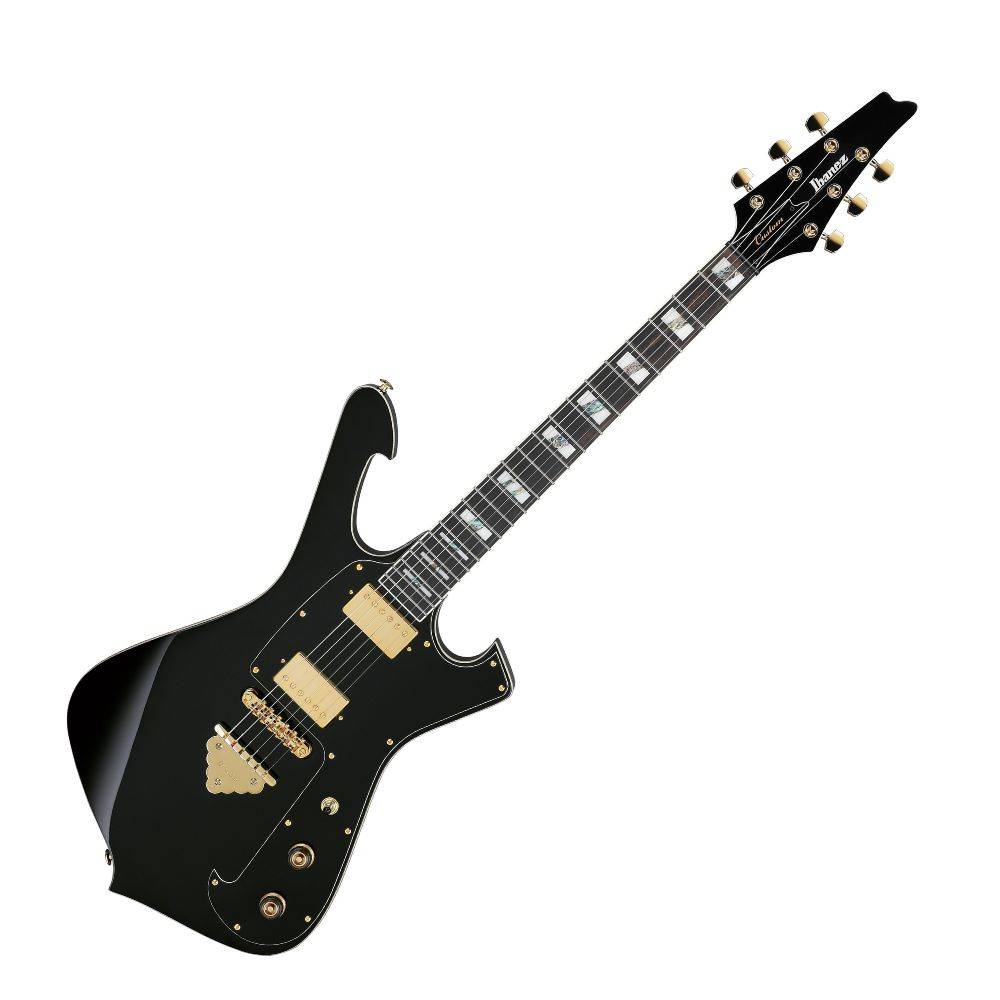 Ibanez FRM350-BK Paul Gilbert Signature with Bag in Black 4L250500122