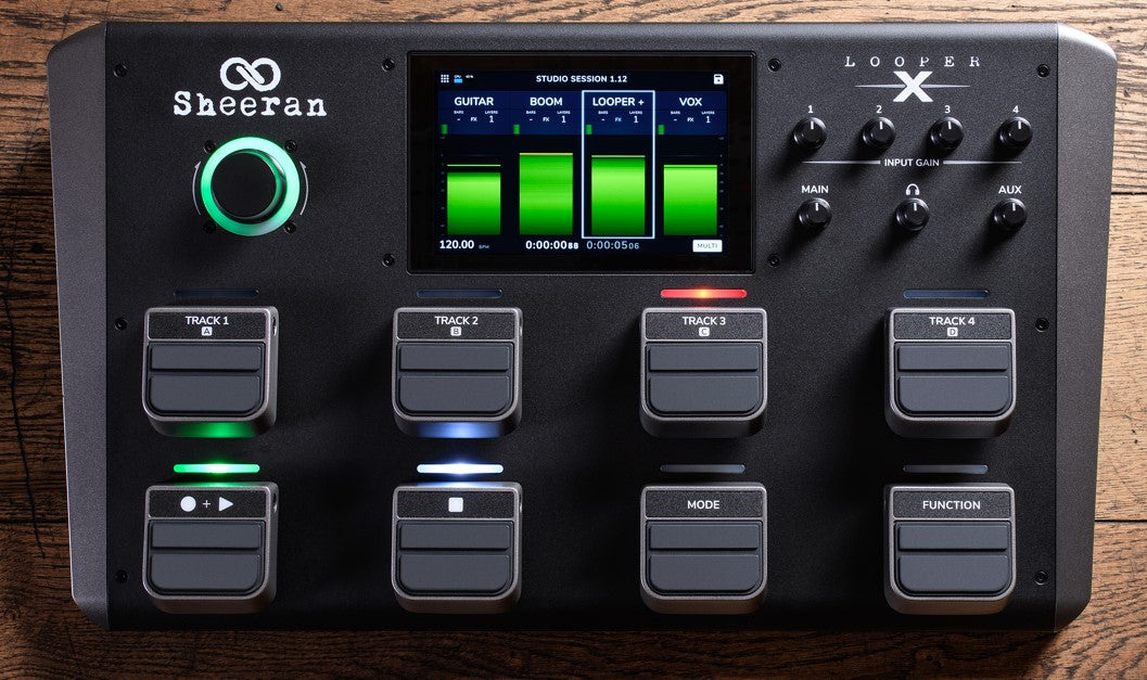 ed sheeran loop pedal chewie Sheeran Looper X – nafiriguitar.com