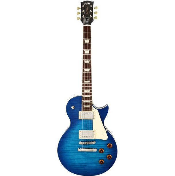 Fujigen FGN NLS10RFM BBT in Blue Burst – nafiriguitar.com