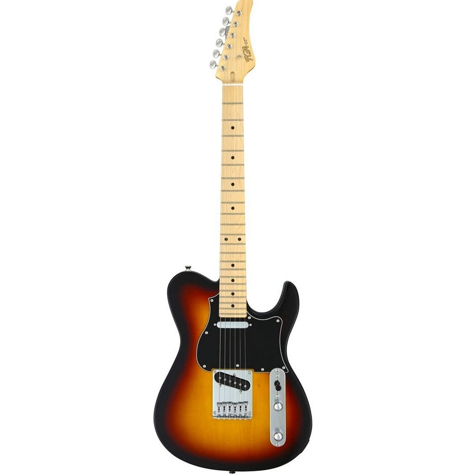 Fujigen FGN Boundary Iliad BIL2-M/3TS in 3-Tone Sunburst