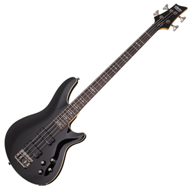 Schecter Omen 4 Bass in Black