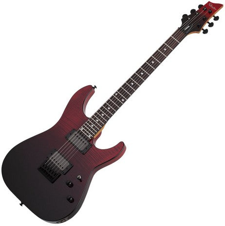 Schecter C-1 Standard in Blood Burst