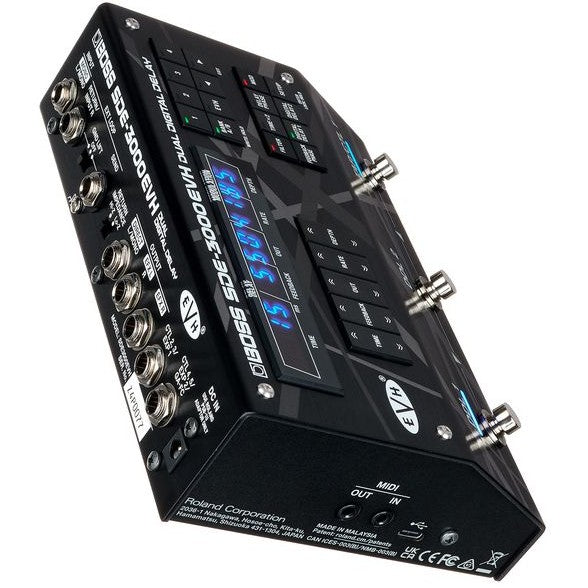 Boss SDE-3000EVH Dual Digital Delay Pedal