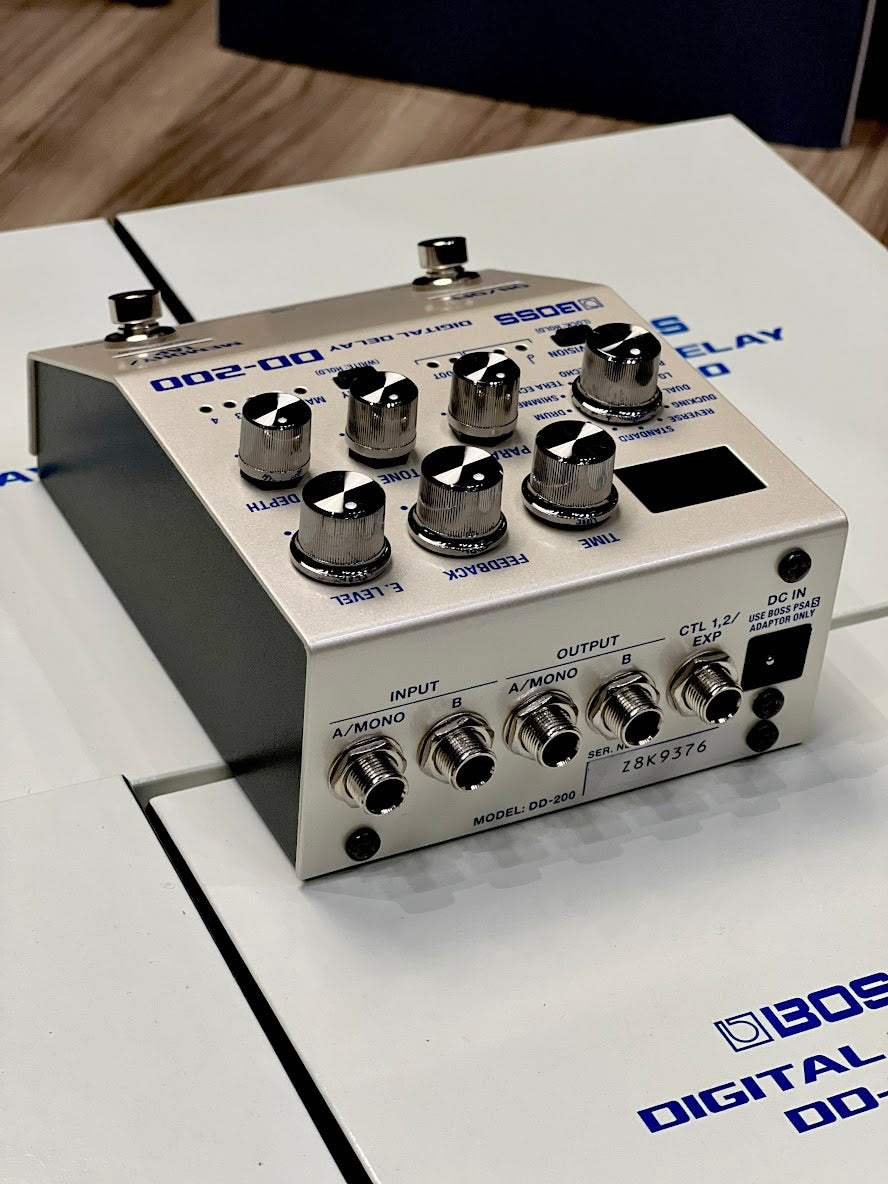 Boss DD-200 Digital Delay