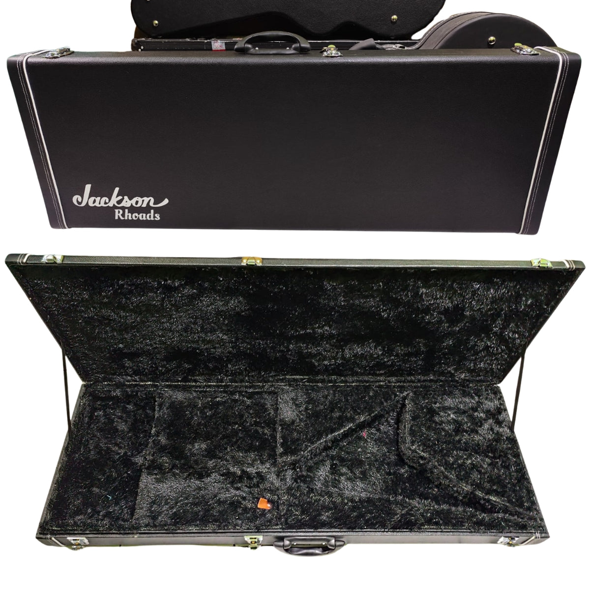 MOD Case Jackson Wooden Case in Black for Rhoads Rectangle Shape
