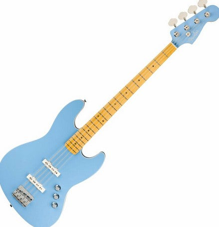 Fender Aerodyne Special Jazz Bass with Maple FB in California Blue