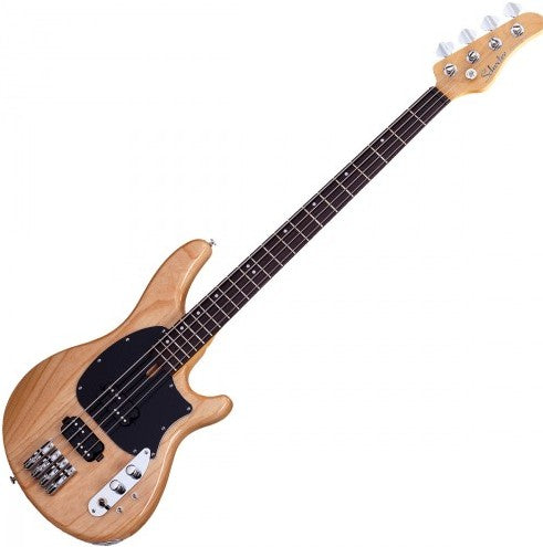 Schecter CV-4 Bass in Gloss Natural