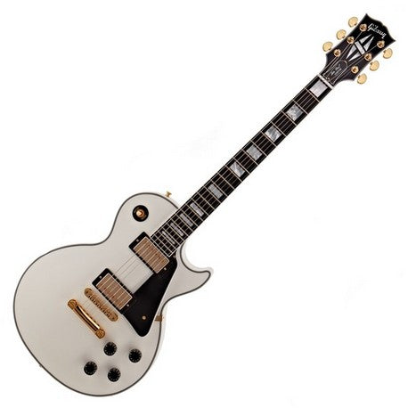 Gibson Les Paul Custom with Ebony Fingerboard Gloss Alpine White