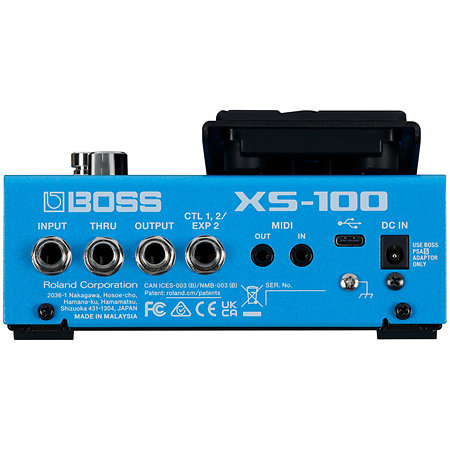 Boss XS-100 Poly Shifter Effects Pedal