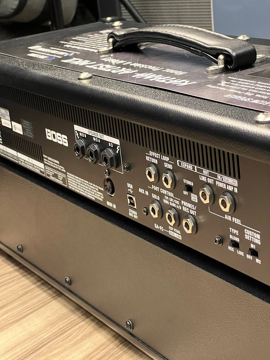 Boss Katana Artist Head MkII 100-watt Guitar Amp Head