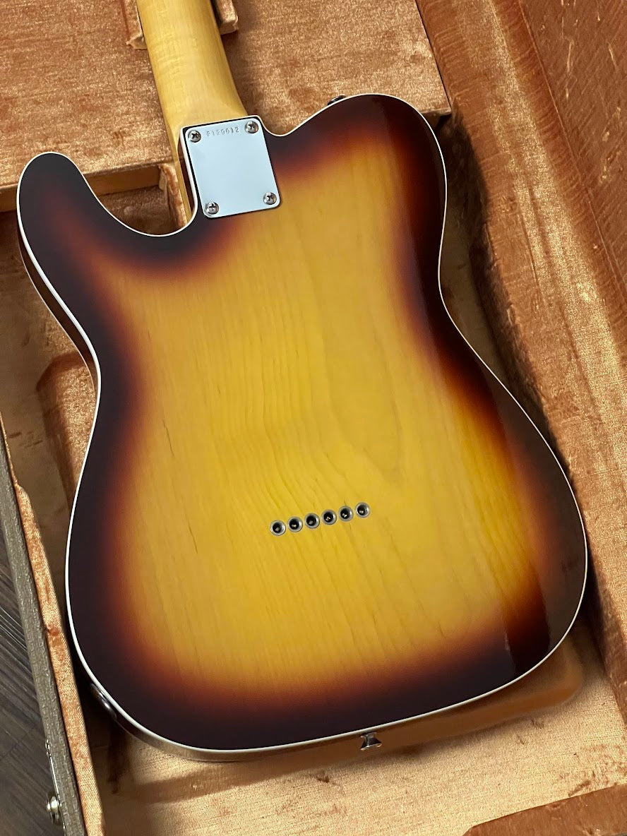 Fender Custom Shop Vintage Custom 1959 Telecaster Custom NOS Chocolate Burst R129012