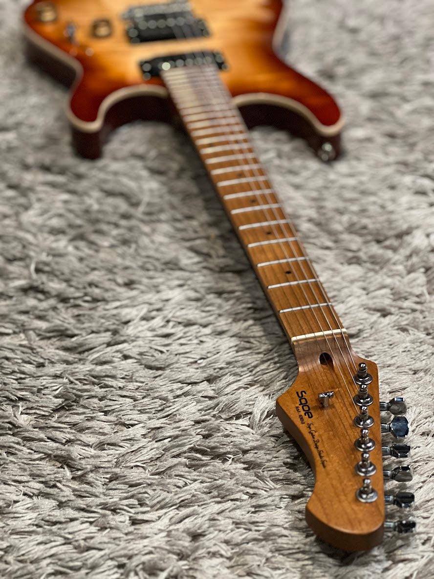 SQOE SEIB650 HH Roasted Maple Series in Autumn Burst