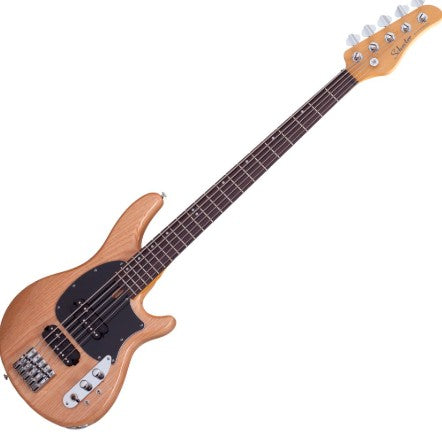 Schecter CV-5 in Gloss Natural – nafiriguitar.com