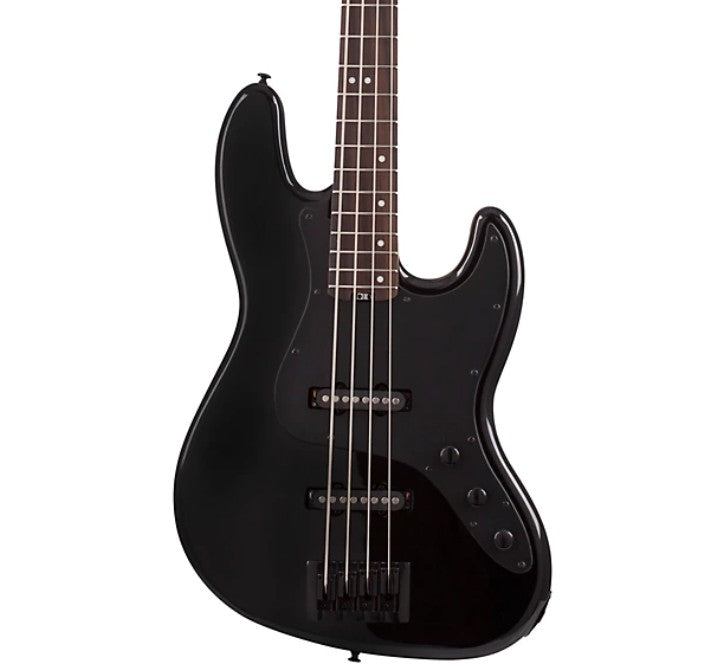 Schecter J-4 Bass in Gloss Black