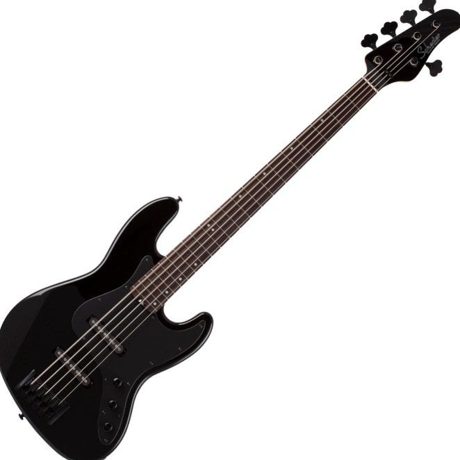 Schecter J-5 Bass in Gloss Black