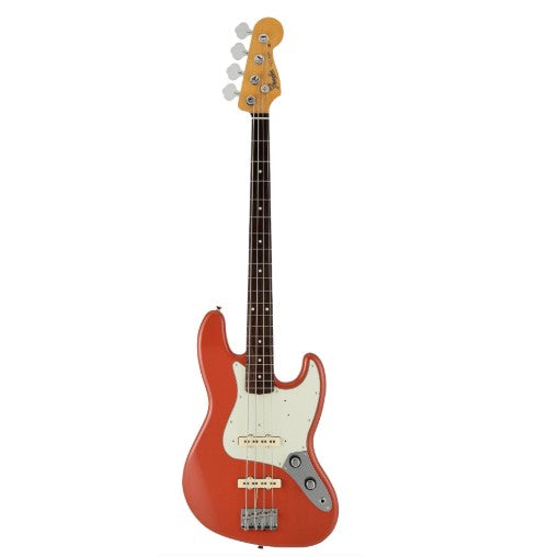Fender Japan Scandal Tomomi Jazz Bass with Rosewood FB in Clear