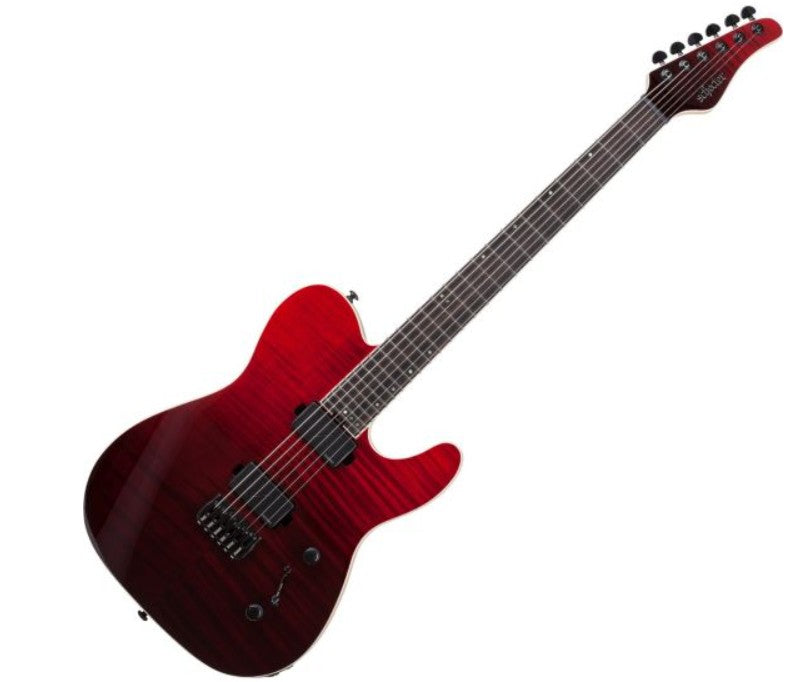 Schecter PT Standard in Blood Burst