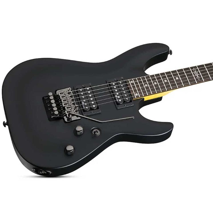 C-1 FR SGR by Schecter in Matte Satin Black