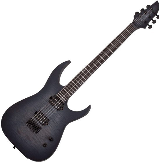 Schecter Keith Merrow KM-6 MK-III Artist in Trans Black Burst