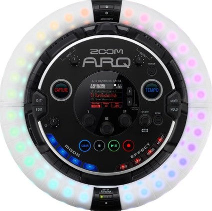 Zoom ARQ AR-96 Aero RhythmTrak in Black