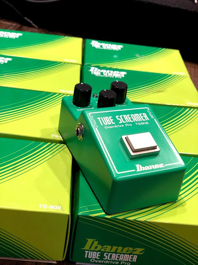 pedal tube screamer Ibanez TS808 Tubescreamer Guitar Effects Pedal – nafiriguitar.com