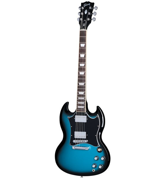 Gibson SG Standard in Pelham Blue Burst with Gigbag