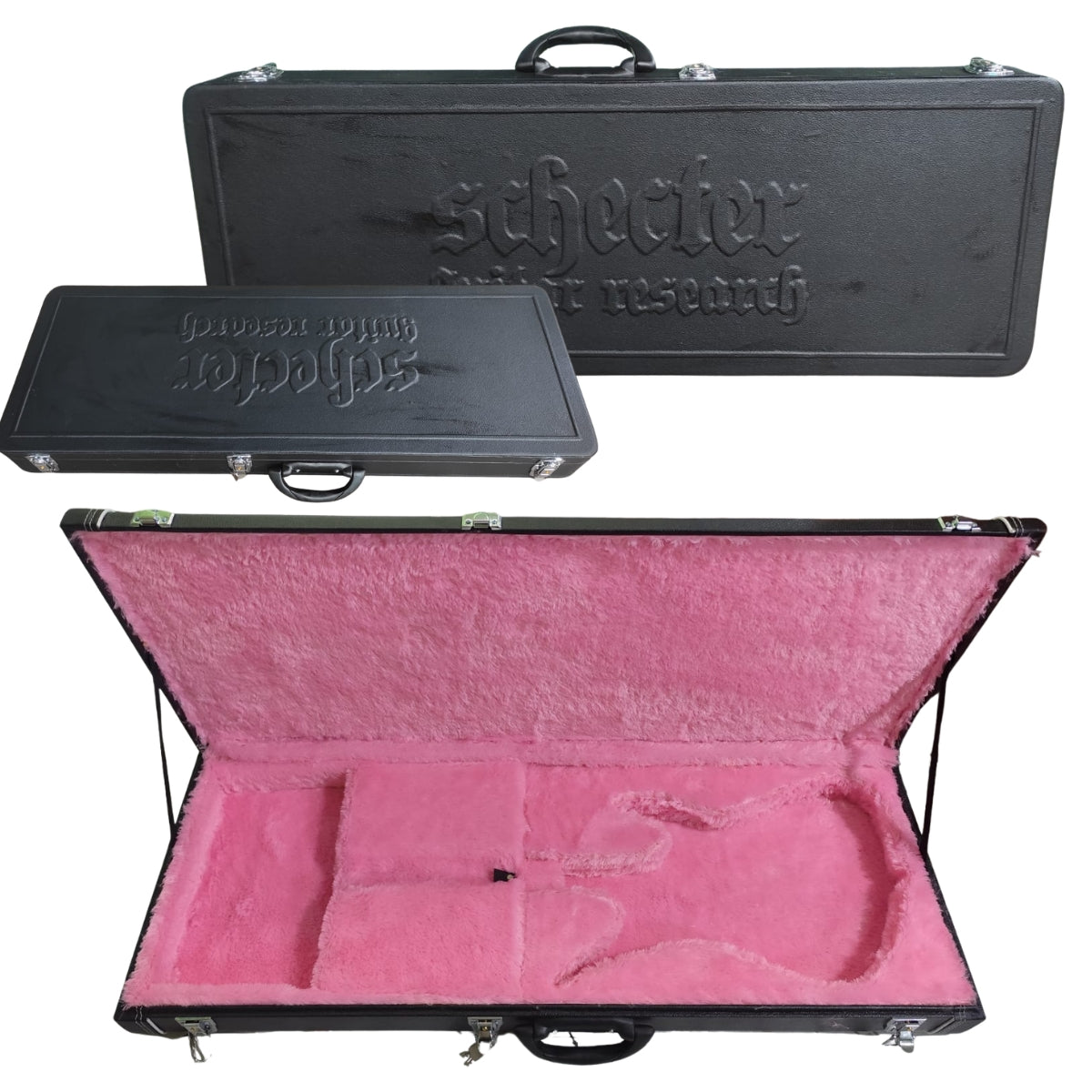 MOD Case Schecter Synyster Gates / Schecter Avenger Hardshell Case in Black