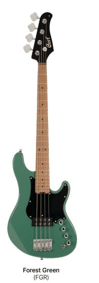 Cort GB-Short Scale in Forest Green