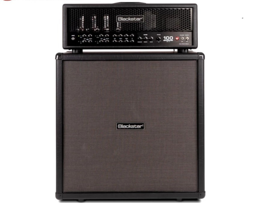 Blackstar Series One 100 MKII Head + Blackstar Series One Pro 412B MKII Cabinet